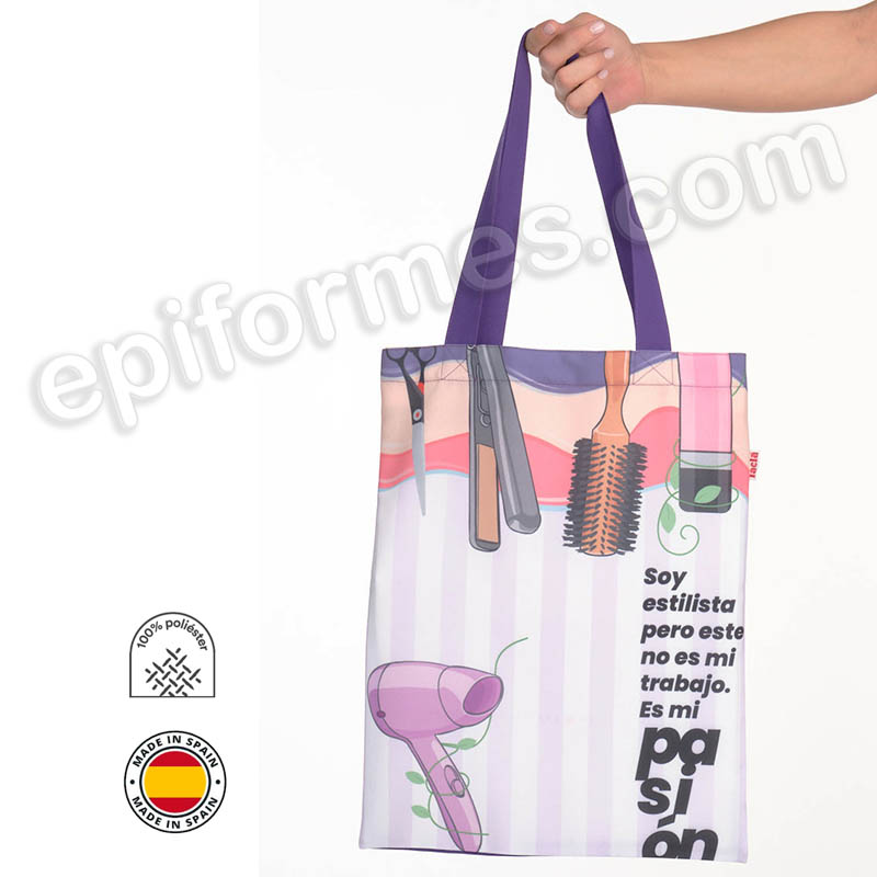 Bolsa de tela, estilista