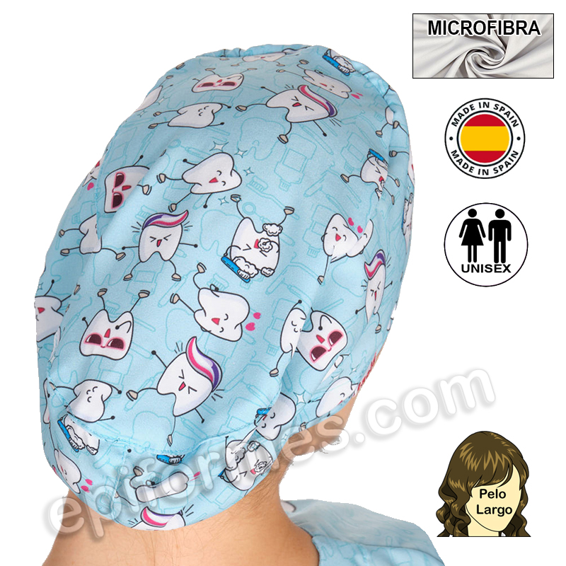 Gorro cirujano dientes y muelas 