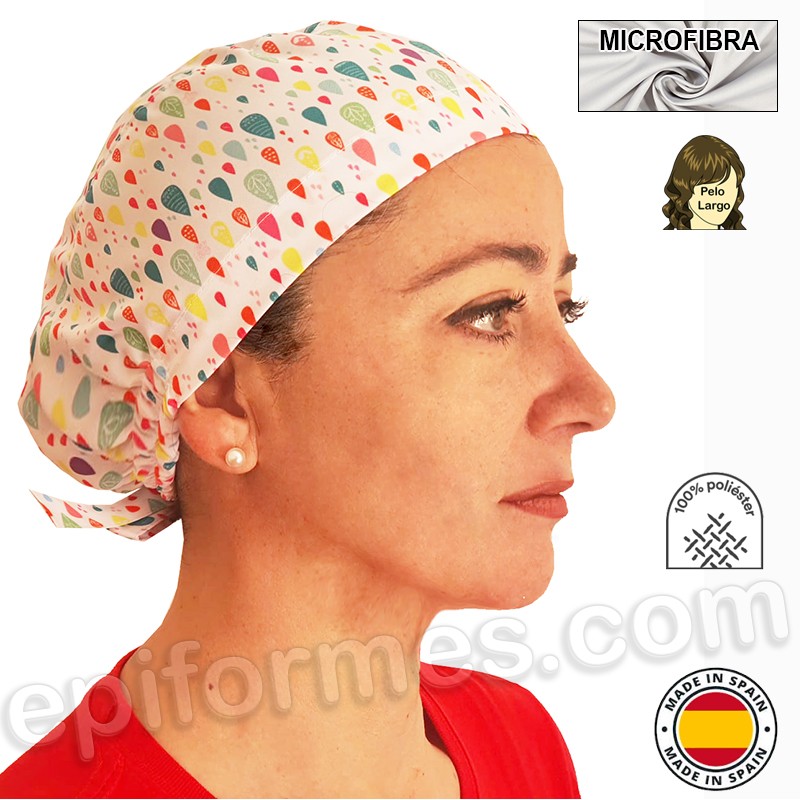 Gorro cirujano lluvia