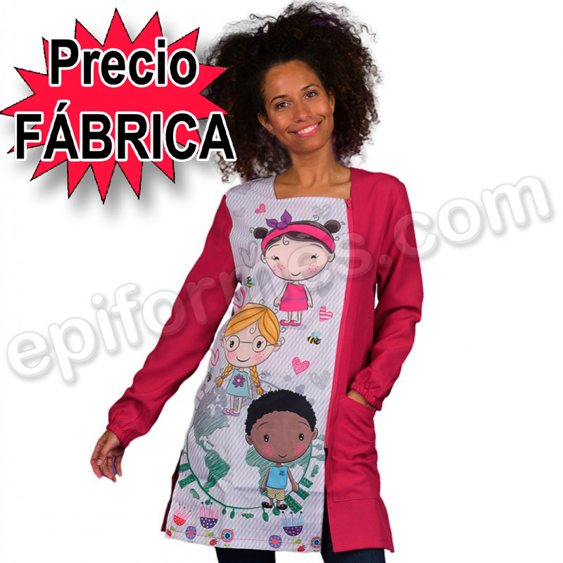Bata maestra paz en el mundo
