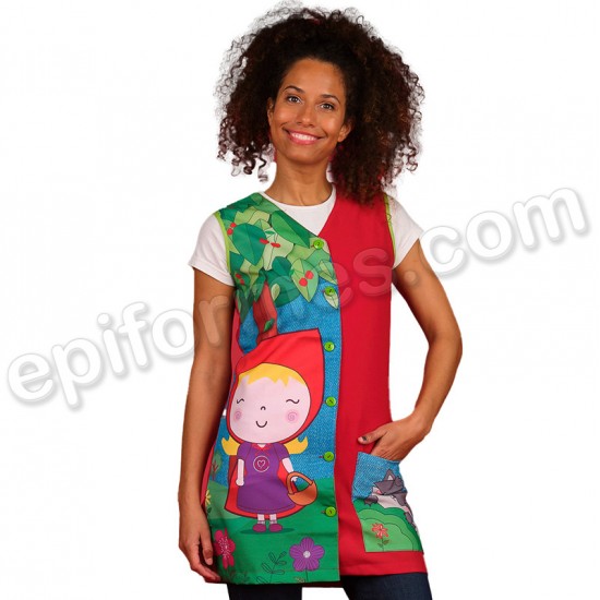 Bata maestra Caperucita Roja Bata maestra Caperucita Roja