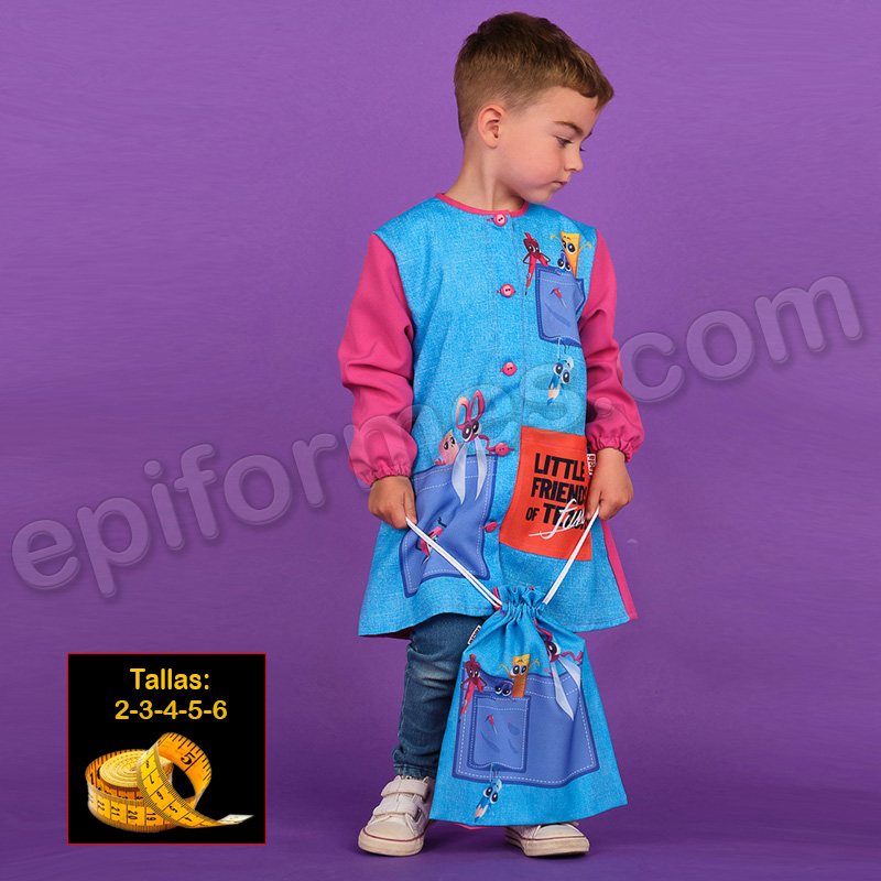 Babi infantil estampado amigos