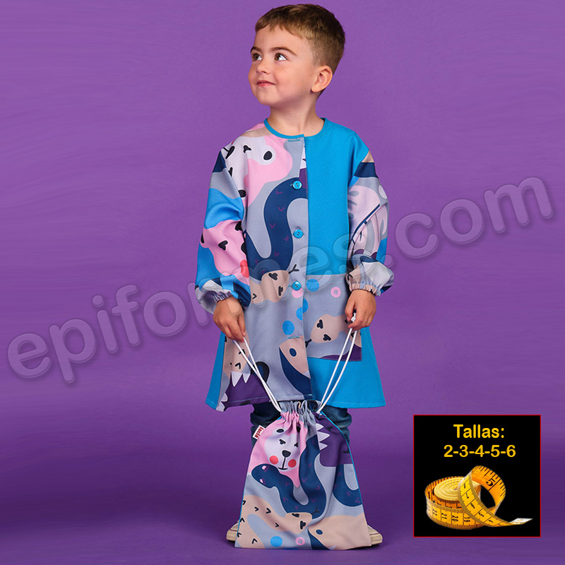 Babi infantil estampado animales