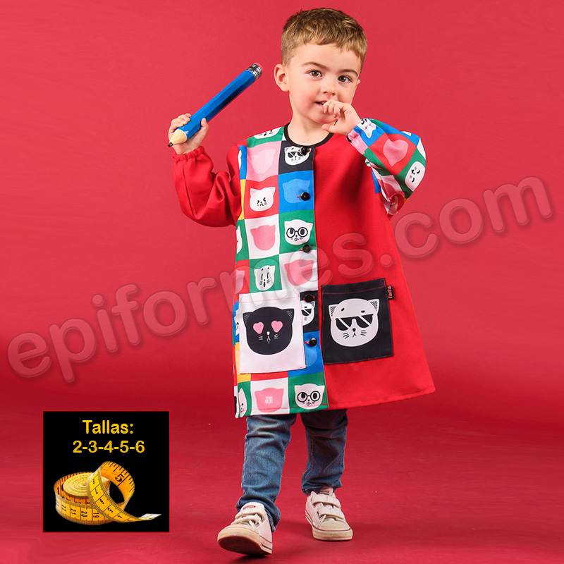 Babi infantil estampado gatos