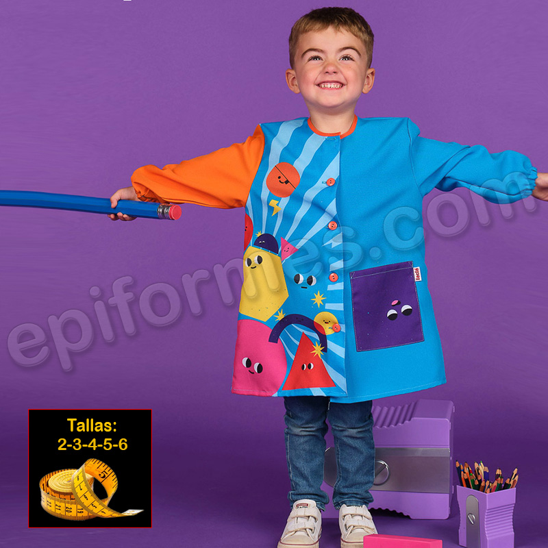 Babi infantil estampado F.geométricas