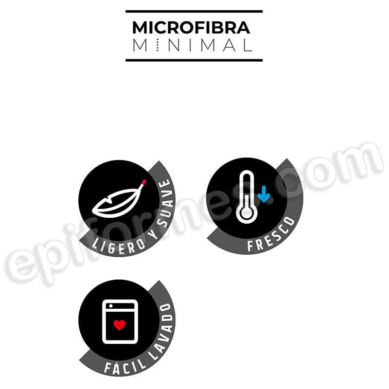 Casaca microfibra manga mini flores
