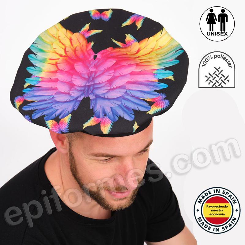 Gorro chef de cocina ángel