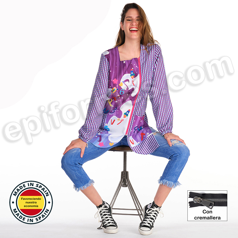Bata de profesora, galaxia