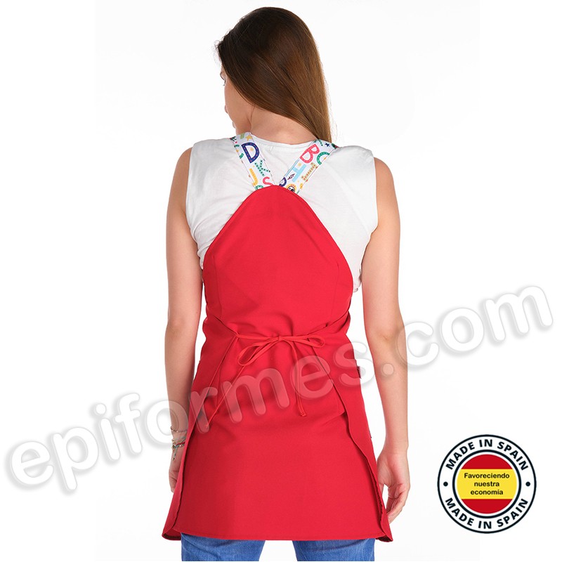 Estola de maestra,  teacher roja