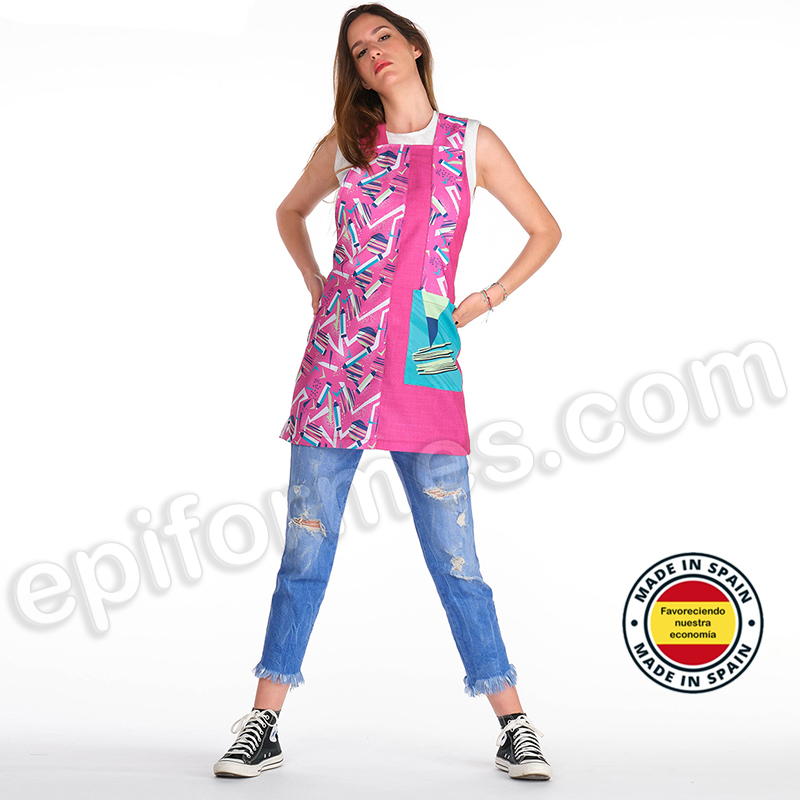 Estola de maestra, lápiz