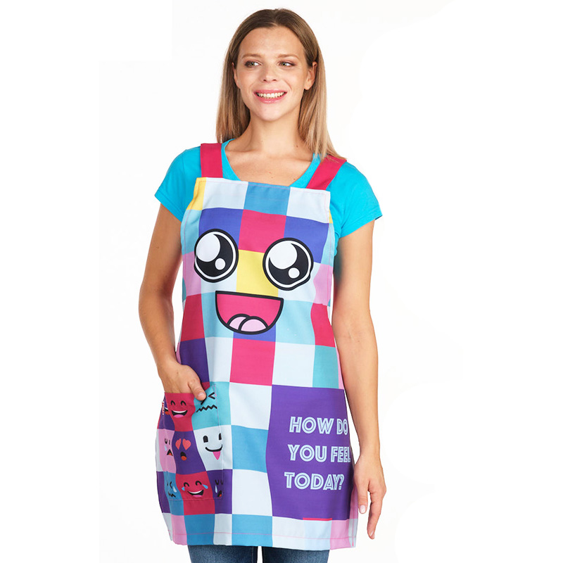 Estola maestra sonrisa colores