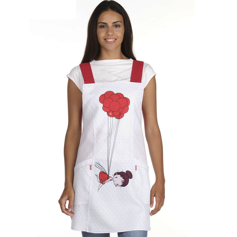 Estola maestra niña globos