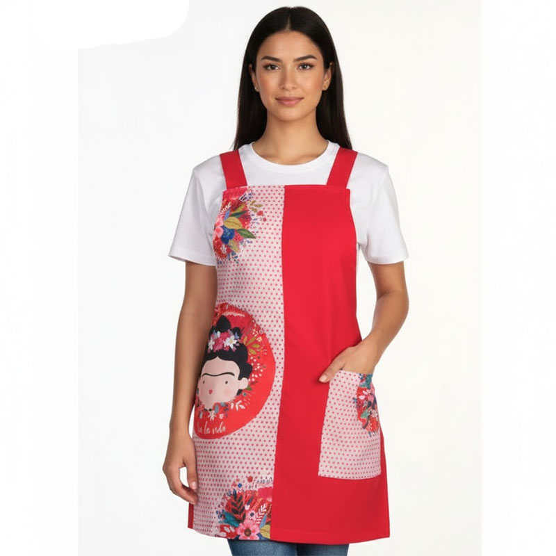 Estola maestra Frida Kahlo