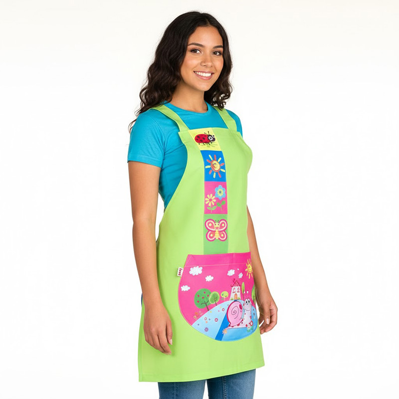 Estola para maestra caracol pistacho 