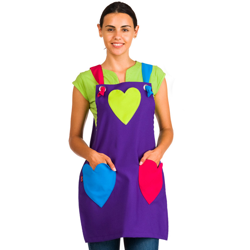 Estola maestra corazones 