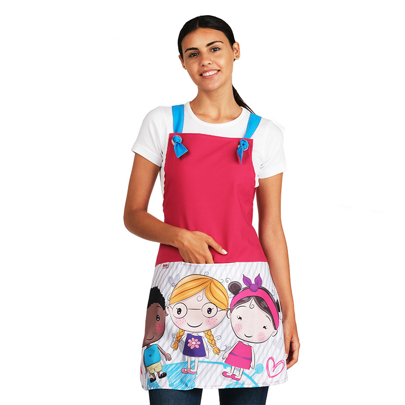 Estola maestra estampada paz,mundo 