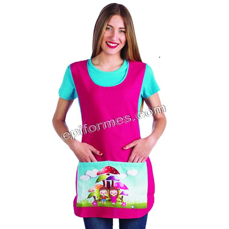 Estola maestra setas en bolsillo