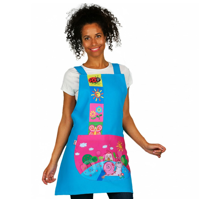 Estola maestra estampada caracol 