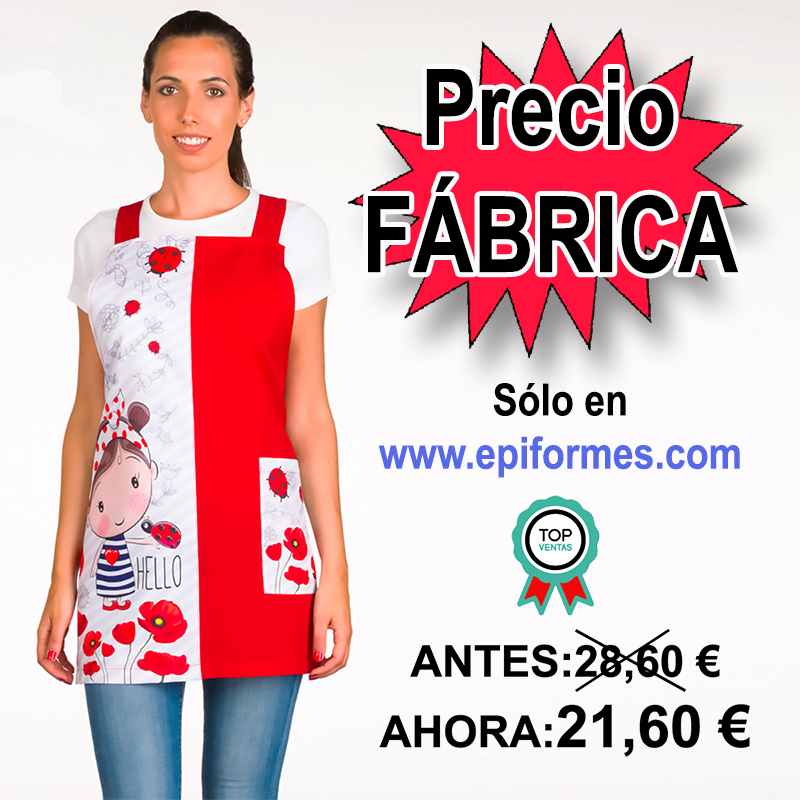 Estola maestra niña amapola 