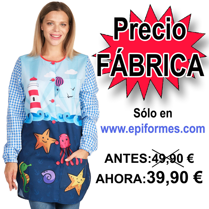 Babi de maestra océano