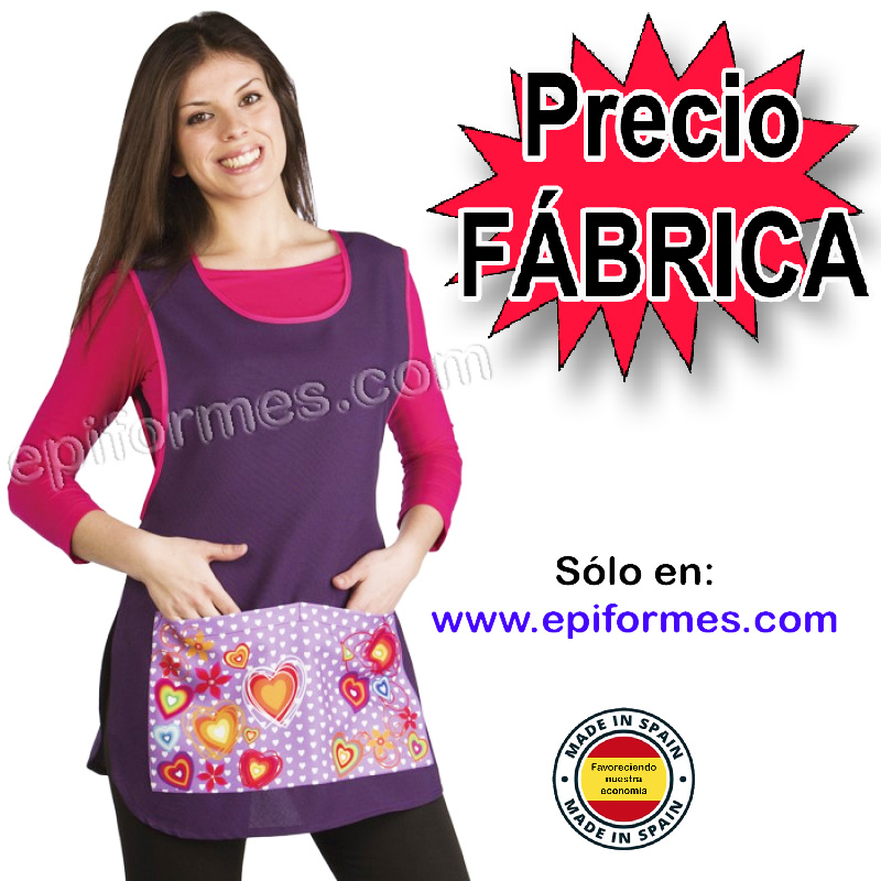 Estola maestra topos-corazones 