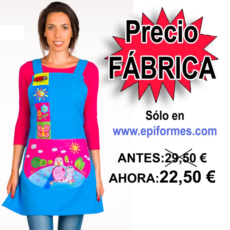 Estola maestra estampada caracol 