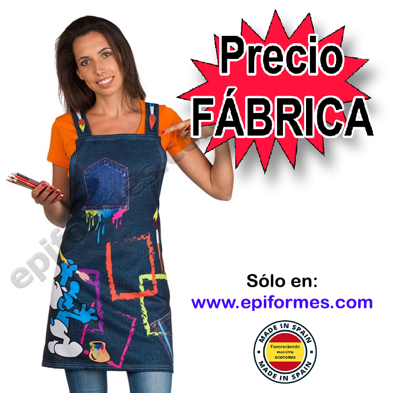 Estola maestra tejana pitufo 