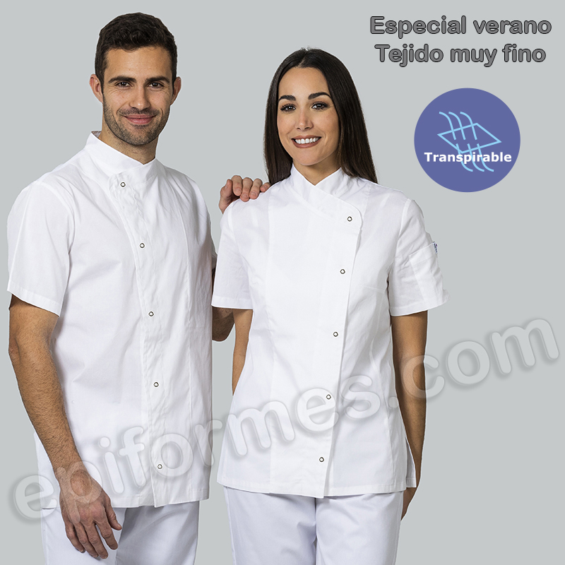 Chaqueta cocina verano ultrafresca