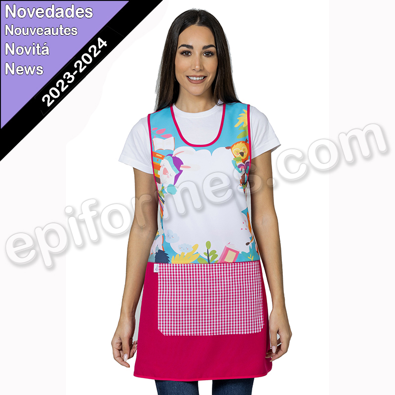 Estola maestra personalizable,nube