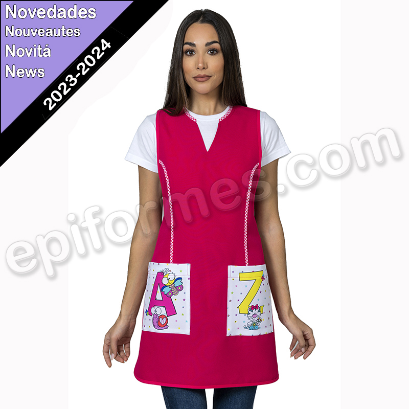 Estola maestra infantil, números