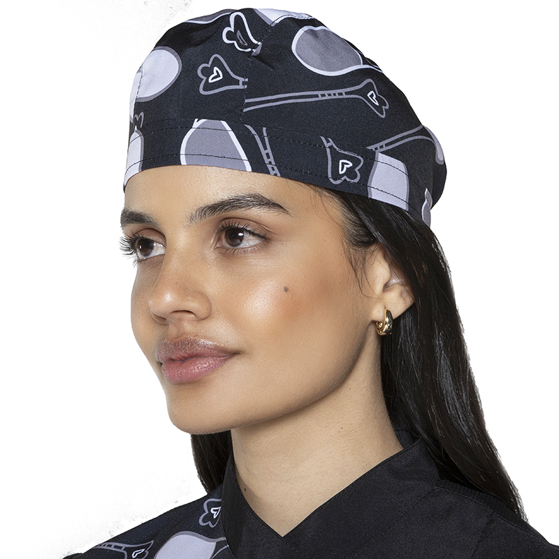 Bandana  cocinero estampada 