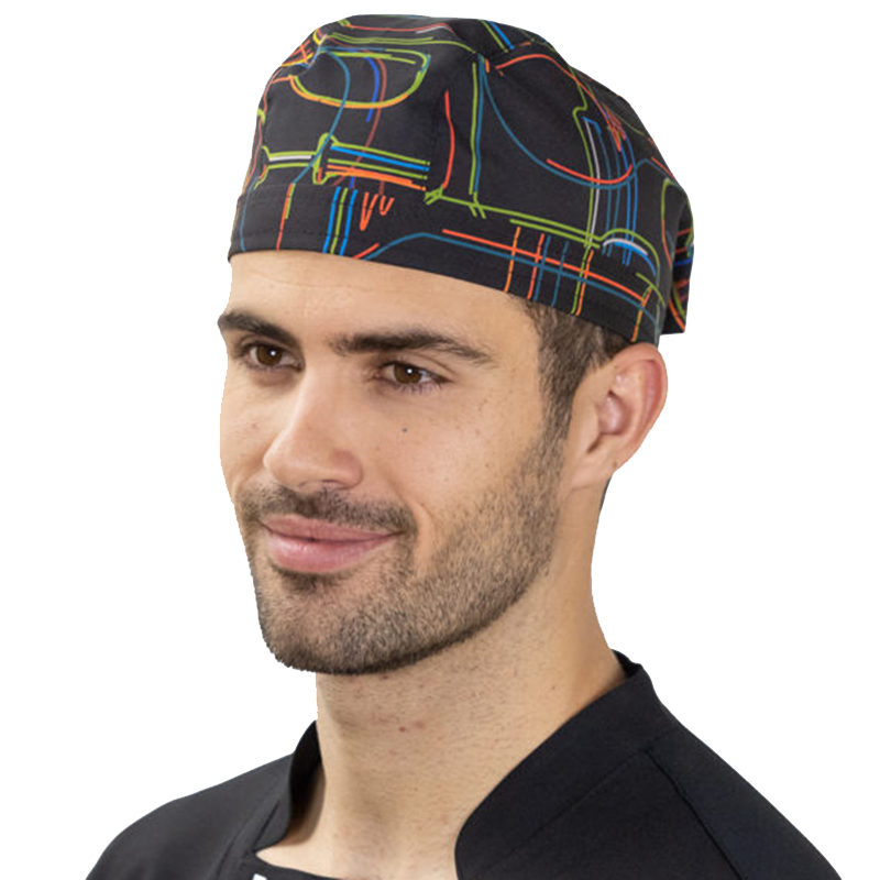 Bandana  cocinero estampada 