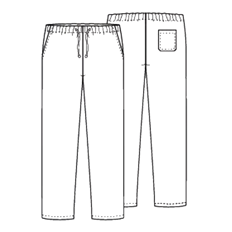 Pantalón Cocinero  estampado