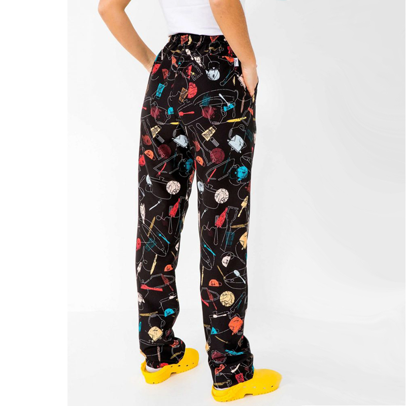 Pantalón Cocinero  estampado