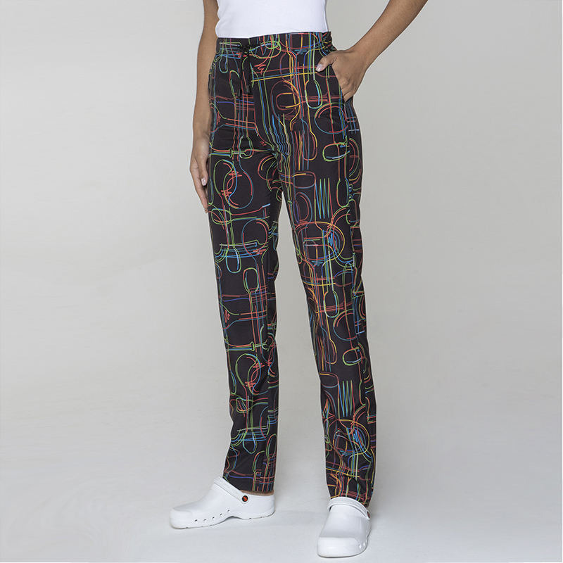 Pantalón Cocinero  estampado