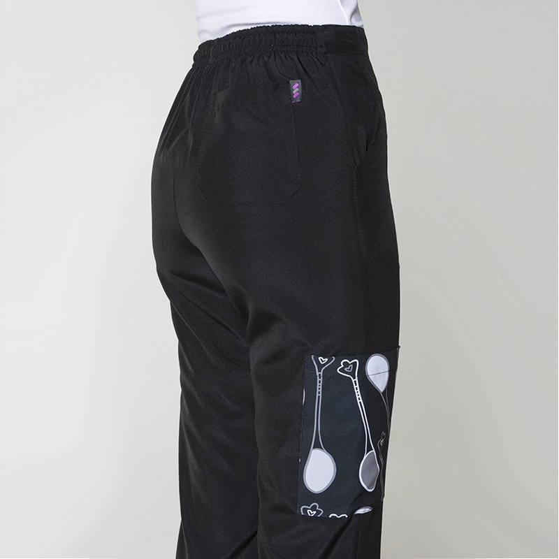 Pantalón Cocinero  estampado