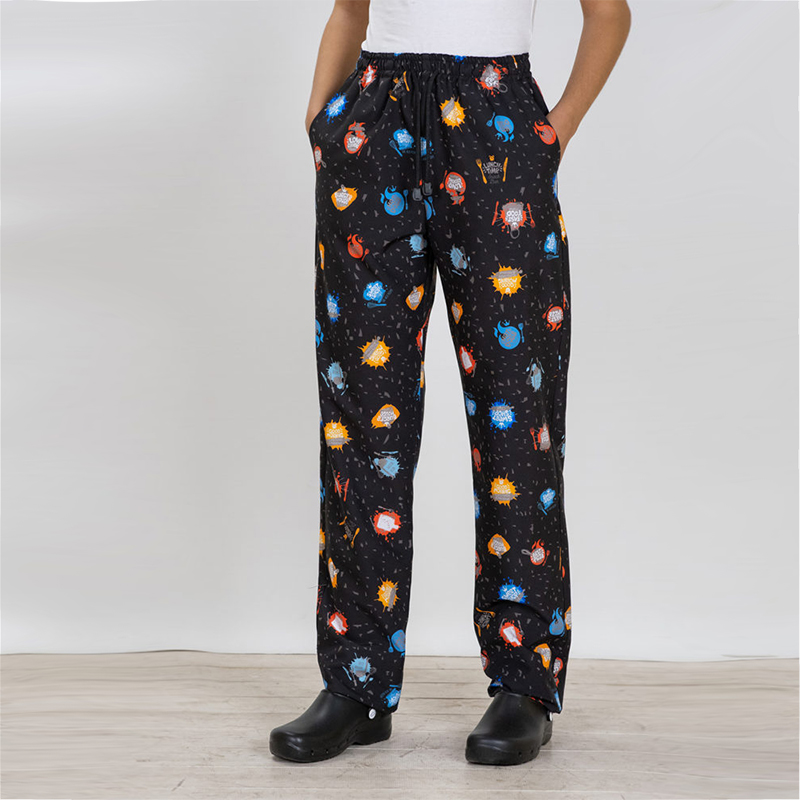 Pantalón Cocinero  estampado