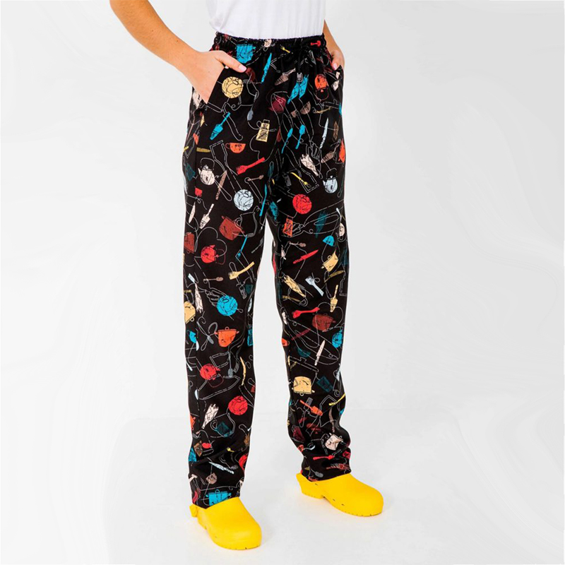 Pantalón Cocinero  estampado