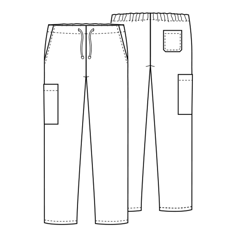 Pantalón Cocinero  estampado