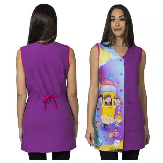 Casaca maestra niños Casaca maestra niños