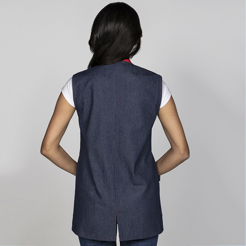 Casaca vaquera Unisex vivos colores