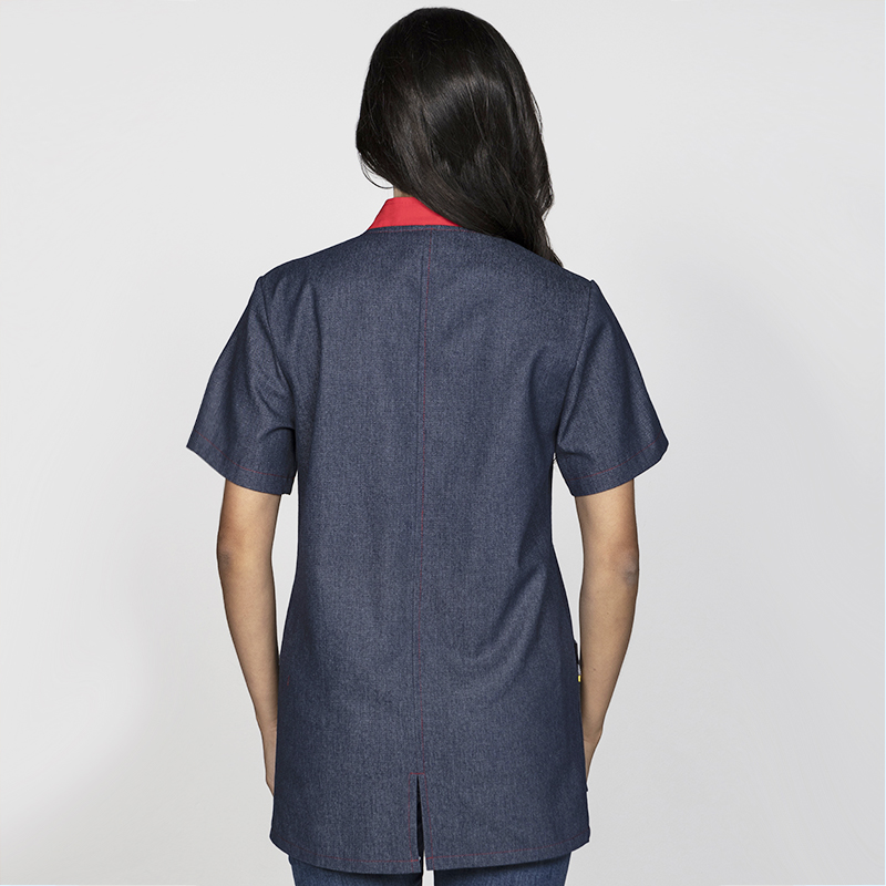 Casaca vaquera Unisex vivos colores