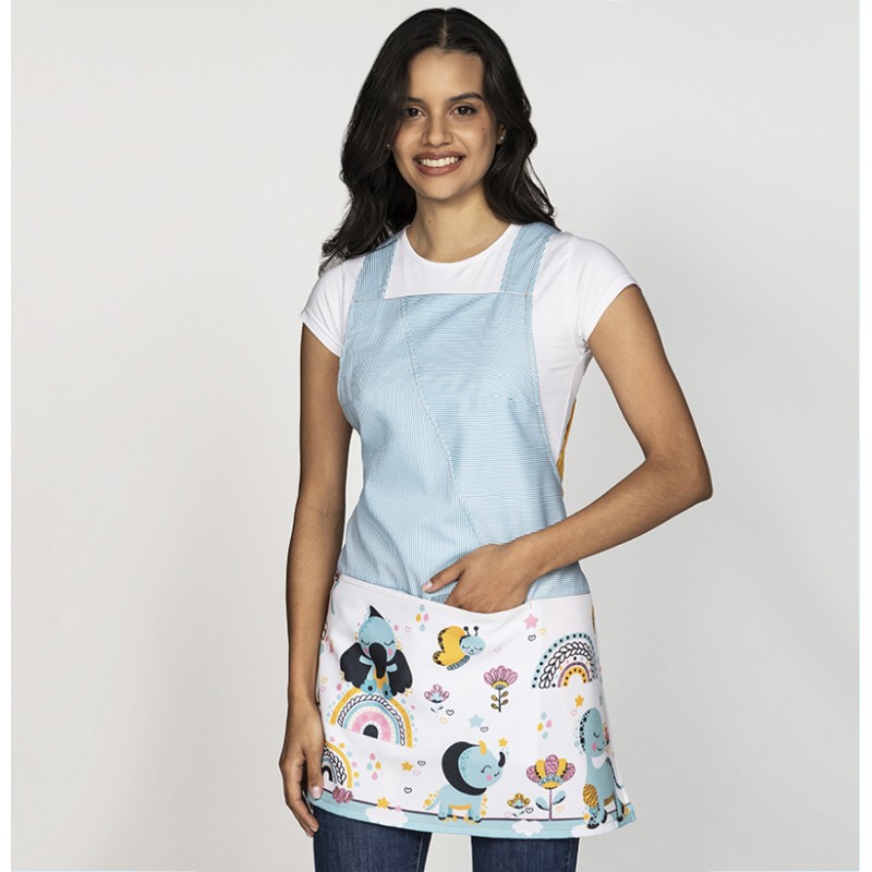 Estola para maestra infantil, fauna
