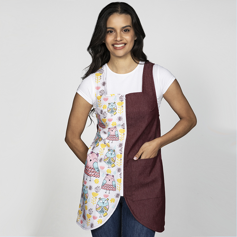 Pichi maestra infantil elástico, buhos