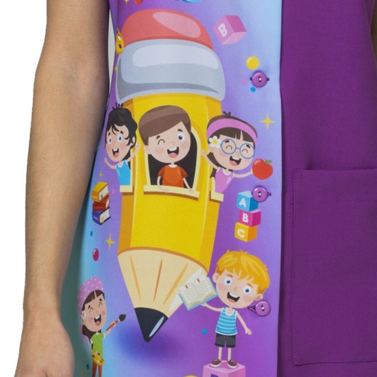 Casaca maestra niños