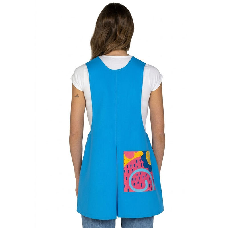 Pichi de Maestra Vaquero Caracoles - Microfibra 