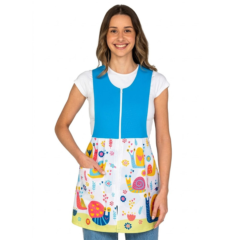 Pichi de Maestra Vaquero Caracoles - Microfibra 