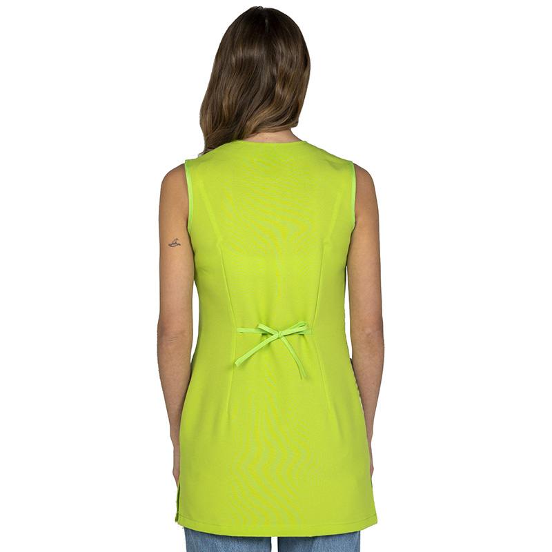 Pichi sin Mangas de Maestra Bicolor