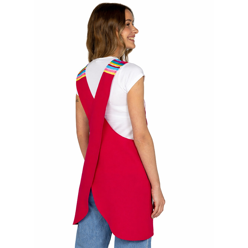 Estola de Maestra Espalda Cruzada Letras Abecedario