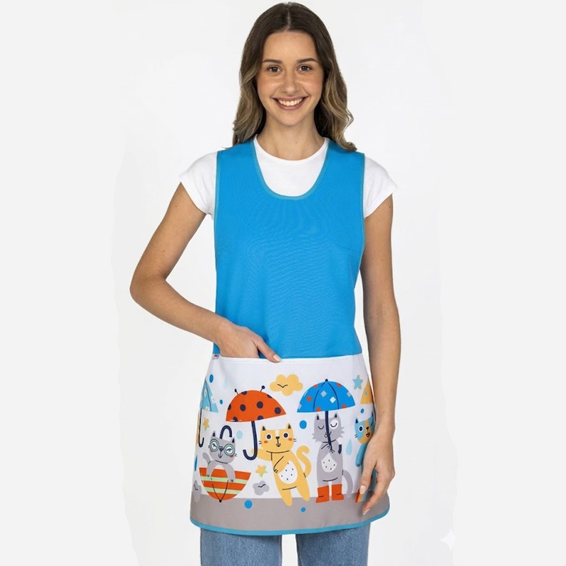 Estola Maestra Gatos - Ajustable con Bies - Alta R...